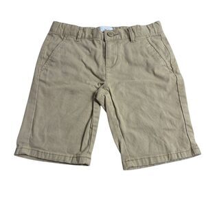 Children's Place khaki uniform shorts 8